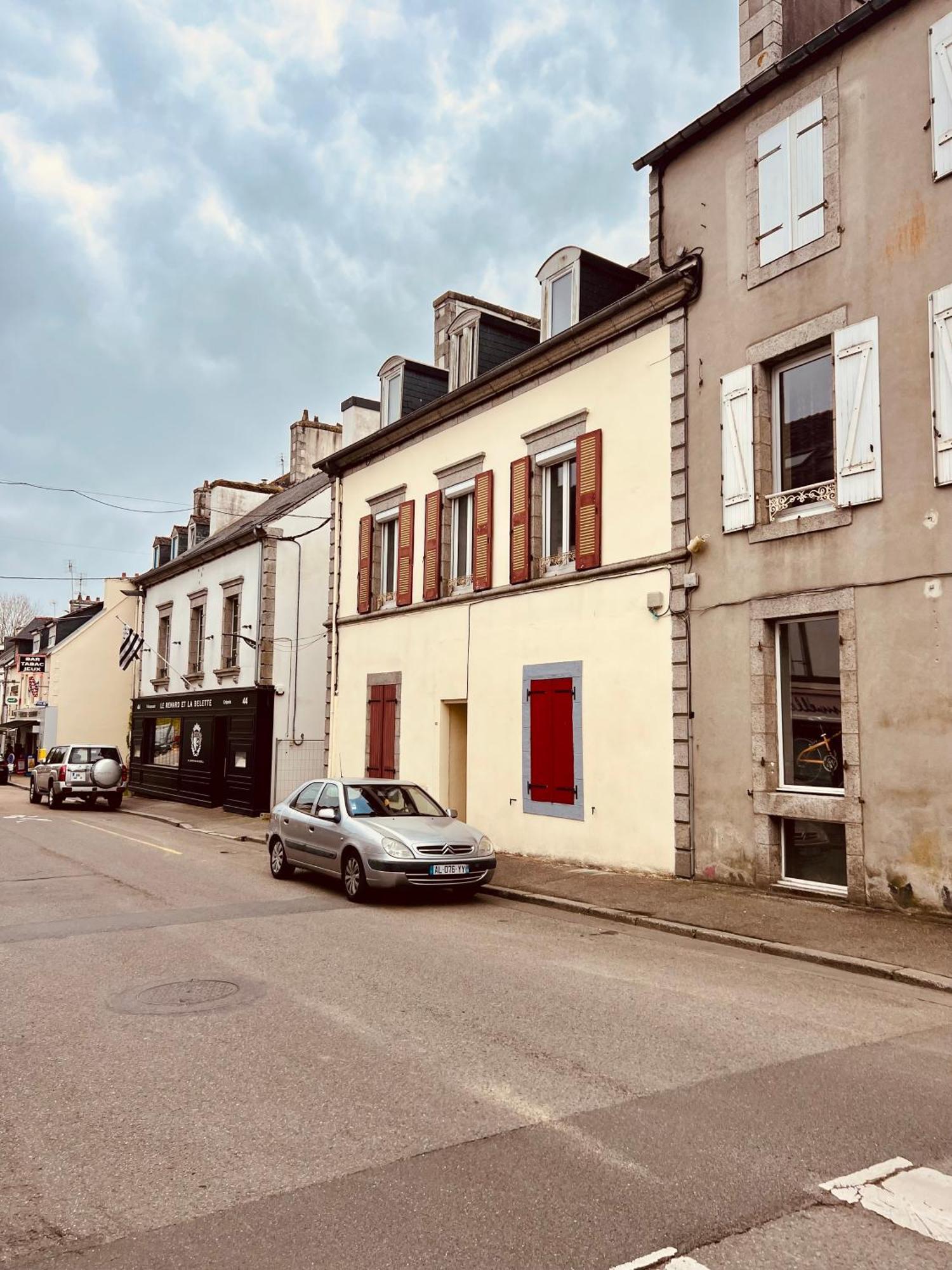 Le Nordique - Home Homy Carhaix-Plouguer Buitenkant foto